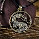 Order Mortal Kombat Medallion. Dragon Mortal Kombat brass Nickel silver. Mastenarium (mastenarium). Livemaster. . Locket Фото №3