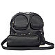  VV BB.003.BLACK. Travel bag. V&V Leather Studio. Online shopping on My Livemaster.  Фото №2
