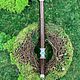  Tepi exclusive с топазом из тамаринда. Трубка для рапэ. Shamanic-staff. Ярмарка Мастеров.  Фото №5