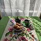Set of table textiles Floral. Swipe. Eternal Springtime. My Livemaster. Фото №4