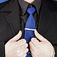 Зажим для галстука "Кадуцей". Зажим для галстука. DR.VOROBEV (Доктор Воробьев). Интернет-магазин Ярмарка Мастеров.  Фото №2