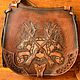 Bag hunter, yet feels, genuine leather, Classic Bag, Ryazan,  Фото №1