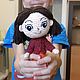 Заказать Сирша Песнь моря Song of the Sea кукла и ее мама Брона. Fiona_dolls (fionadolls). Ярмарка Мастеров. . Мягкие игрушки Фото №3