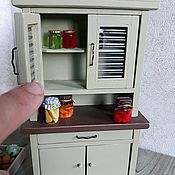 Куклы и игрушки handmade. Livemaster - original item Miniature cupboard for doll house doll furniture. Handmade.
