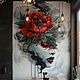 Роспись стен в кафе Девушка лофт, Декор, Санкт-Петербург,  Фото №1