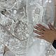 Тюль превосходный  бамбук с вышивкой «Domingo » высота  300 см,. Занавески. Karnizshtor - Шторы для избранных  (Karnizshtor). Ярмарка Мастеров.  Фото №4