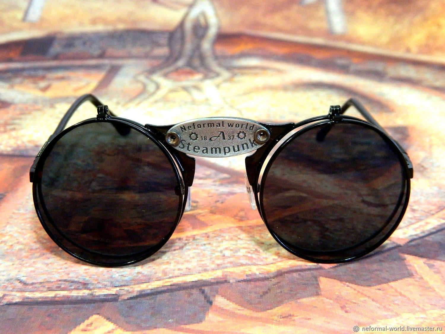 Steampunk style sunglasses ' Sherlock Holmes', Glasses, Saratov,  Фото №1