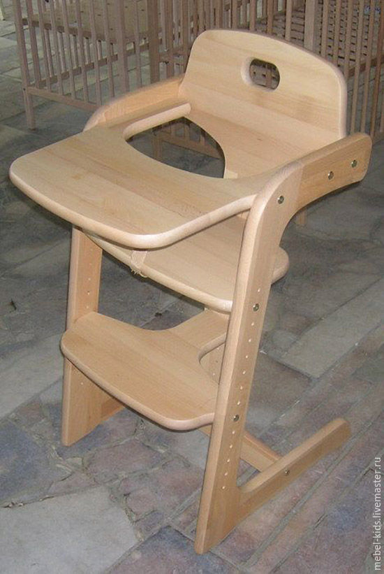 Детский стульчик для кормления: пошаговая инструкция