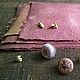 A set of 'Dary Lesa', 6 PCs, paper manual casting. Drawing paper. 'SoloMA'/Природная бумага. My Livemaster. Фото №6