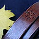 Women's leather Belt. Straps. CRAZY RHYTHM bags (TP handmade). My Livemaster. Фото №4
