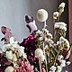Заказать Композиция из стабилизированных цветов. Romashka_Decor_ Букеты из сухоцветов. Ярмарка Мастеров. . Композиции Фото №3