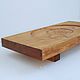 Chaban de madera con ciruela. Trays. foreststreet. Ярмарка Мастеров.  Фото №4