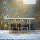Стол VENDETTA. Столы. BULL WULL FURNITURE. Ярмарка Мастеров.  Фото №4