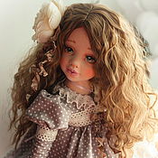 Авторская текстильная кукла Кира