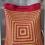 Сумки и аксессуары handmade. Livemaster - original item Bag knitted: Spanish motives. Handmade.