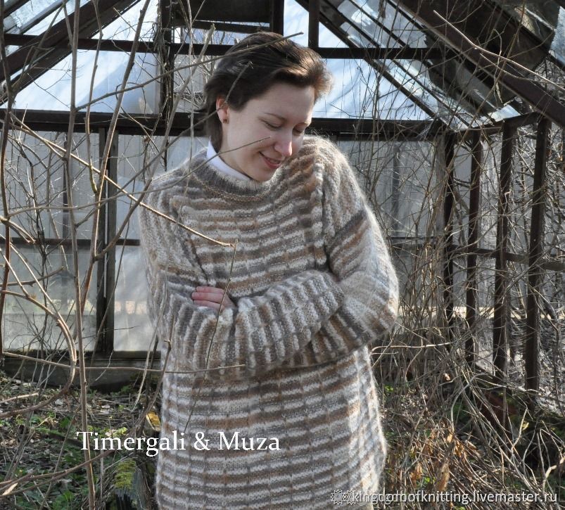 hand knitted pullovers