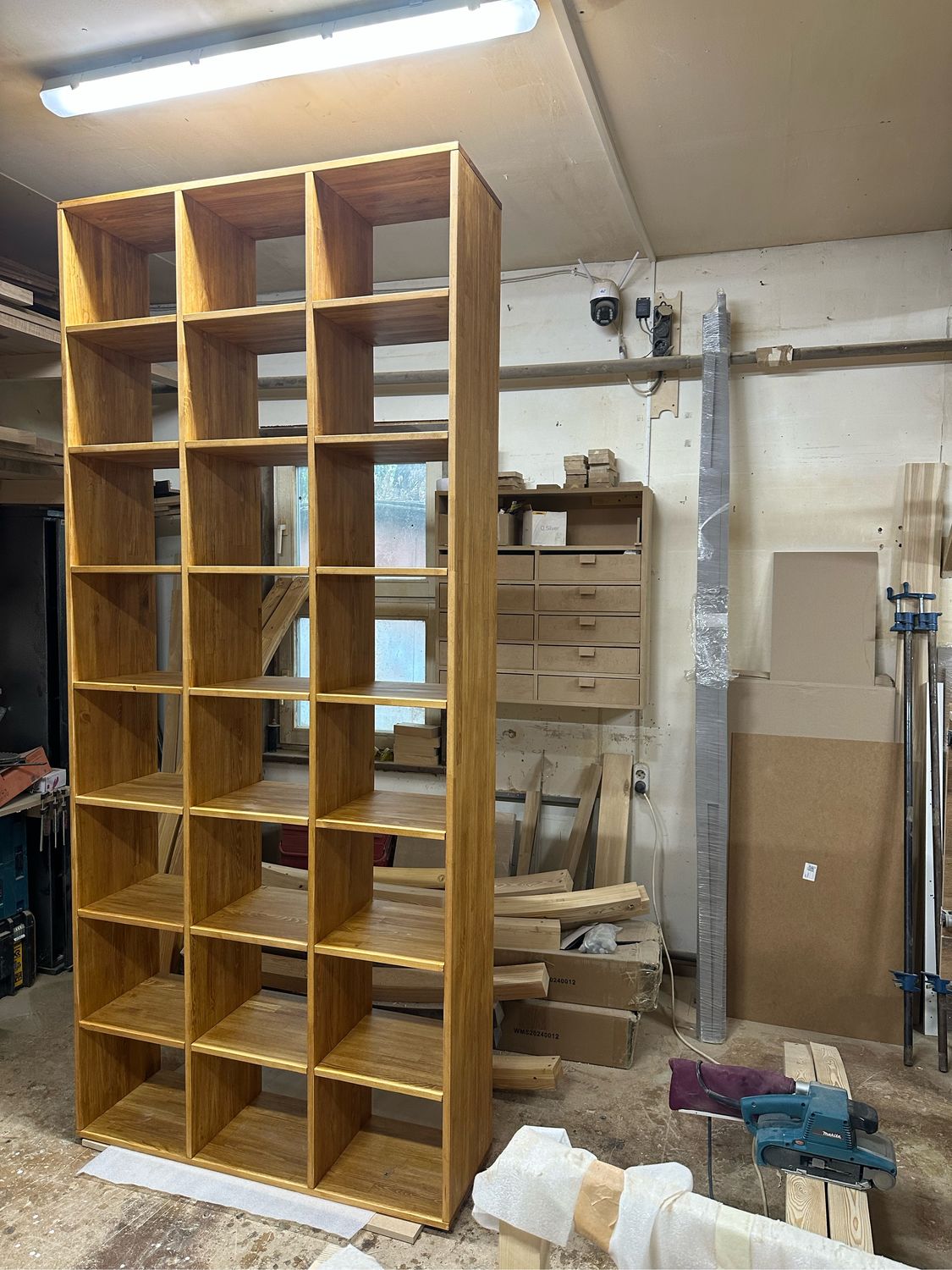 Стеллаж из слэбов