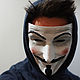 Guy Fawkes High quality mask. Character masks. MagazinNt (Magazinnt). My Livemaster. Фото №5