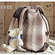 Backpack Japanese garden. Backpacks. Sveta-konfeta. Online shopping on My Livemaster.  Фото №2