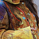 Coat felted ' Kiss. G.Klimt 3'. Coats. silk wool. My Livemaster. Фото №5