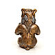 Statuette 'Shaman Bear'. Stone product. Art.1544. Figurines. SiberianBirchBark (lukoshko70). My Livemaster. Фото №5