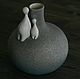 Order Handmade ceramic vase. Two. Surglinok. Livemaster. . Vases Фото №3