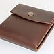 Horween leather wallet. Wallets. Densefog. Online shopping on My Livemaster.  Фото №2