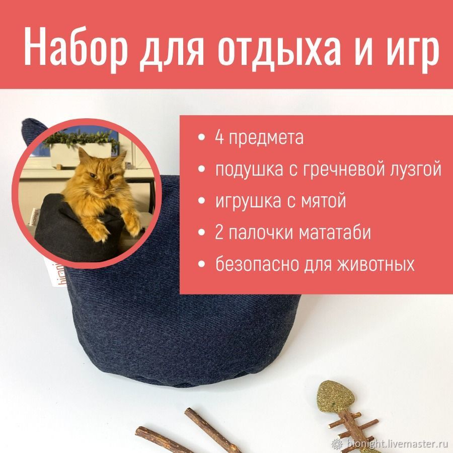 Набор для кошки 