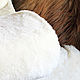 Order Sheepskin fur capes for car seats, 2 pcs, light milk. Rogopuh. Livemaster. . Car souvenirs Фото №3