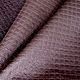 Genuine leather quilted Dark brown zig-zag (2 skins), Leather, Ankara,  Фото №1