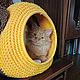 Order  Toy for cats 'Ponytail'. AGAT Galina. Livemaster. . Toys for animals Фото №3