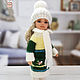 Clothes for Paola Reina dolls. Warm suit ' Tenderness'. Clothes for dolls. DeSouris (desouris). My Livemaster. Фото №4