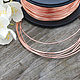 Order 1,0 mm copper wire. creative_work. Livemaster. . Wire Фото №3