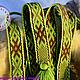 Order Orepei belt 2 types green-brown. ЛЕЙЛИКА - пояса и очелья для всей семьи. Livemaster. . Belts and ribbons Фото №3