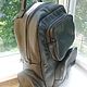 Backpack leather men's very durable and roomy). Men\'s bag. Innela- авторские кожаные сумки на заказ.. My Livemaster. Фото №5