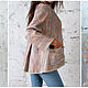 Video course ' Jacket with a fancy back'. Materials for dolls and toys. FeltOx. Online shopping on My Livemaster.  Фото №2