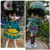 Куклы и игрушки handmade. Livemaster - original item A set of clothes for the Blythe doll. 2 options!. Handmade.