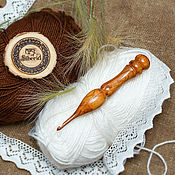 Материалы для творчества handmade. Livemaster - original item Crochet hook 4#24. Handmade.