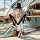 Pavloposad shawl 'Viennese waltz'. Shawls1. National Brand. Online shopping on My Livemaster.  Фото №2
