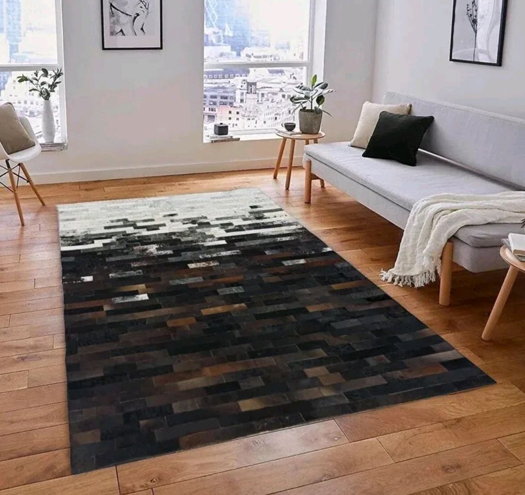 Ковёр из коровьих шкур Luxury Patchwork в интернет-магазине Ярмарка  Мастеров по цене 114000 ₽ – U6ZZQRU | Ковры для дома, Пятигорск - доставка  по ...