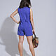 jumpsuit: ' Very peri' size S. Jumpsuits & Rompers. BORMALISA. My Livemaster. Фото №4
