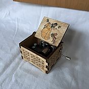 Подарки к праздникам handmade. Livemaster - original item Music Box Snow White Snow White. Handmade.