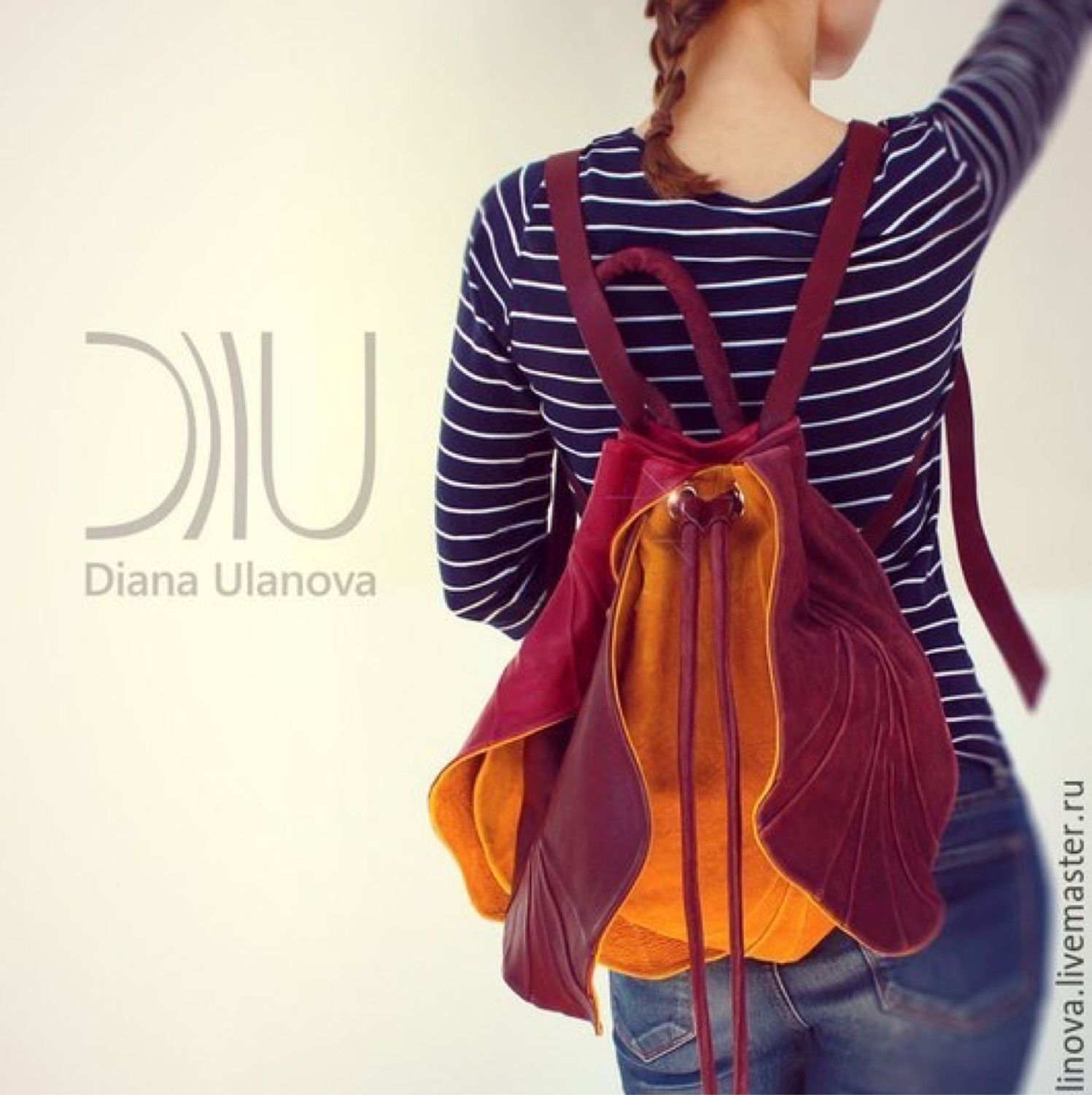 торба или рюкзак «Тюльпан» в интернет-магазине на Ярмарке Мастеров ...