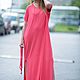 Cotton dress - DR0187TR. Dresses. EUG fashion. Online shopping on My Livemaster.  Фото №2