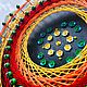 Стринг арт - Круги/ Circles. Мандала. Evira's Creations. Ярмарка Мастеров.  Фото №4