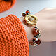 Order Bracelet with natural stones. Solanda. Livemaster. . Bead bracelet Фото №3