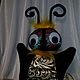 Fly. Glove puppet. Puppet show. teatr.tati. My Livemaster. Фото №4