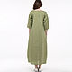 100% linen boho dress. Dresses. etnoart (etnoart). My Livemaster. Фото №5