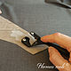 Шерфовальный нож для кожи, Инструменты для работы с кожей, Санкт-Петербург,  Фото №1