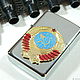 Gasoline lighter Lighters 'Coat of Arms of the USSR 1922-1991'. Cigar-lighter. patriotic-world. My Livemaster. Фото №5